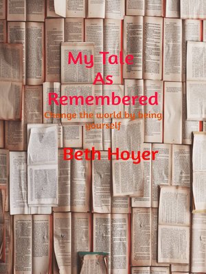 cover image of My Tale as Remembered